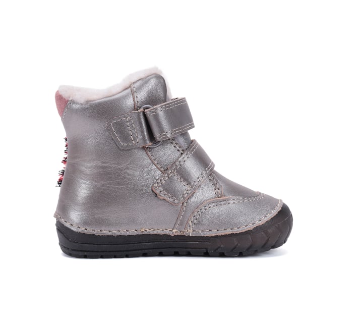 Cizme Imblanite Barefoot, Pink, DD Step W029-52766 [3]