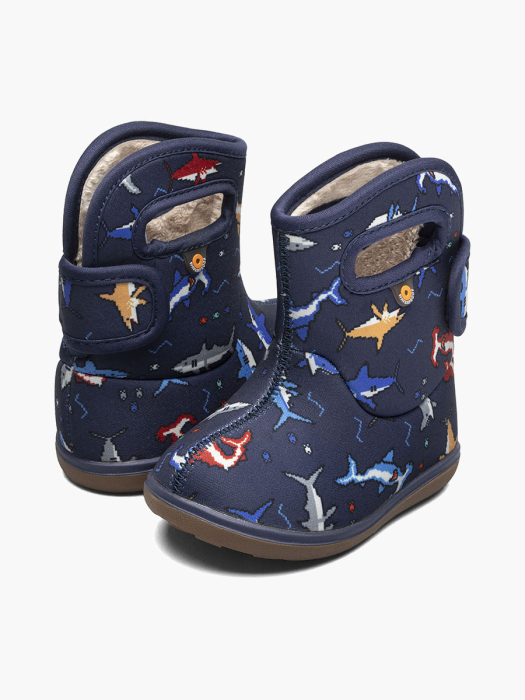 Cizme Impermeabile Bogs II Pixel Shark, TinTin Shop [4]