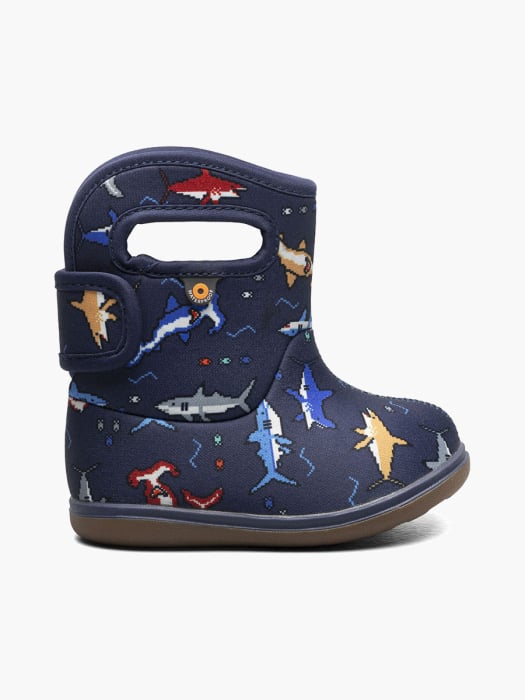 Cizme Impermeabile Bogs II Pixel Shark, TinTin Shop [6]