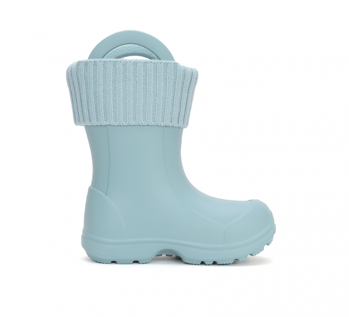 Cizme Sea Green de Ploaie cu Manere si Ciorapel Detasabil, DD Step [3]