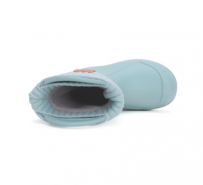 Cizme Sea Green de Ploaie cu Manere si Ciorapel Detasabil, DD Step [4]