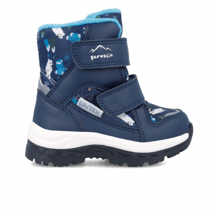 Cizme Water Repellent Azul , Garvalin [3]