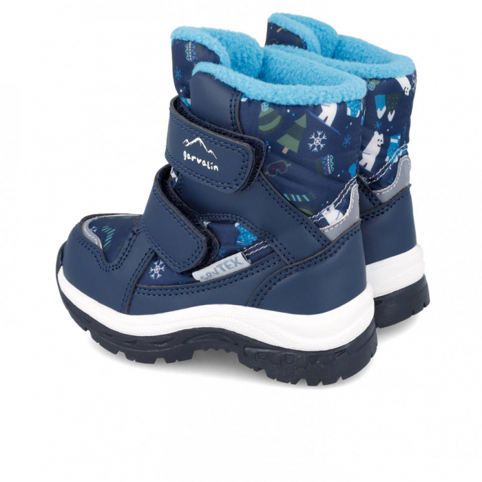 Cizme Water Repellent Azul , Garvalin [2]