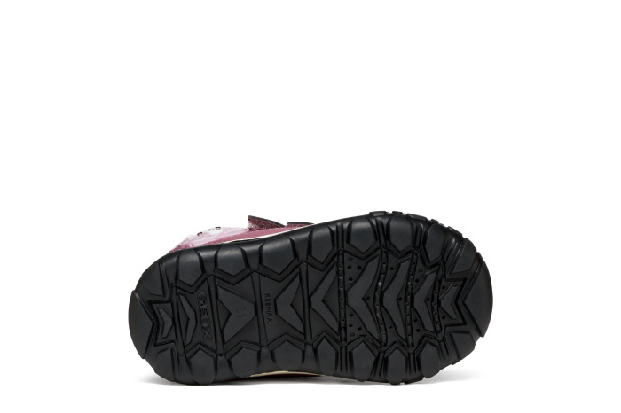 Cizme Geox Trekkyup ABX B666MA 054FU C8007 roz închis, impermeabile, pentru fete [7]