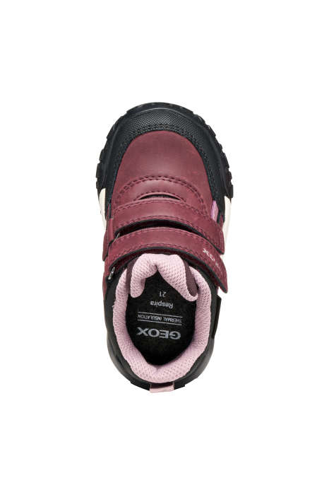 Cizme Zapada  masuri 23 -27  Geox B Trekkyup B566MB 0MEFU C7329 Burgundy Rose [7]