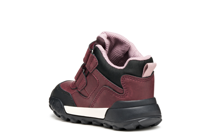 Cizme Zapada  masuri 23 -27  Geox B Trekkyup B566MB 0MEFU C7329 Burgundy Rose [5]