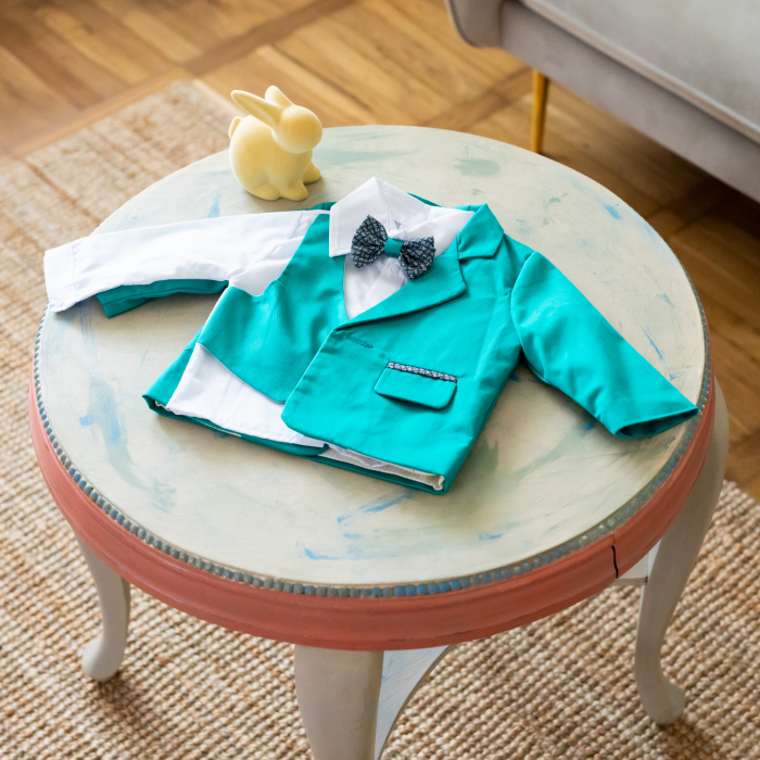 Costum Botez Baieti, Denis Verde, TinTin Shop [2]