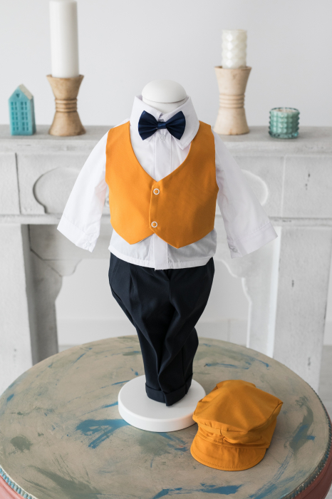 Costum Botez Baieti, Denis Mustar, TinTin Shop [2]