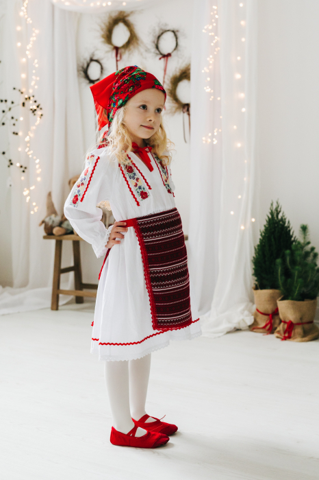 Costum traditional pentru fetite TinTin Shop [2]