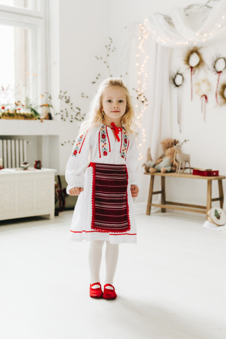 Costum traditional pentru fetite TinTin Shop [3]