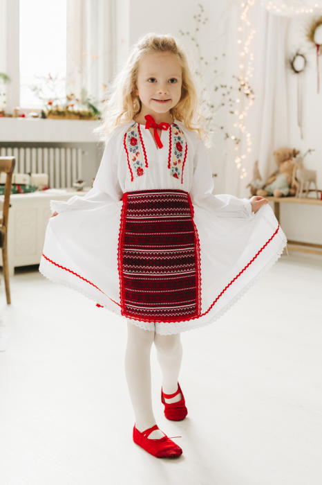 Costum traditional pentru fetite TinTin Shop [5]