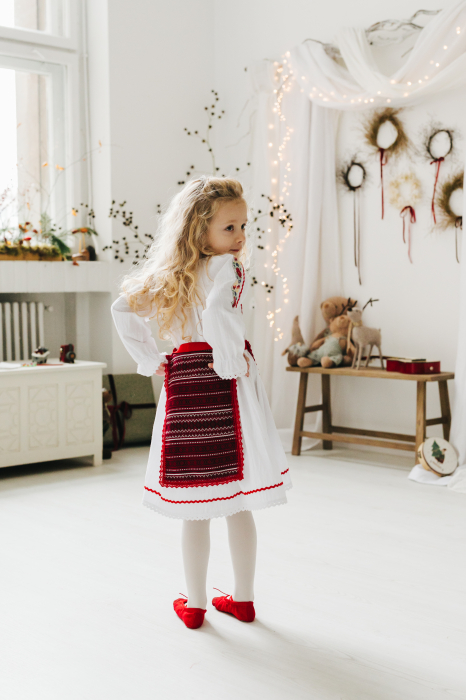 Costum traditional pentru fetite TinTin Shop [6]