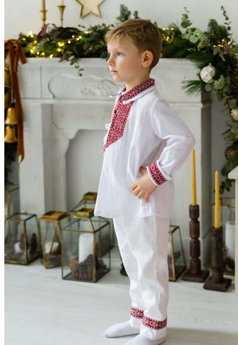 Costum  traditional pentru baieti TinTin Shop [2]