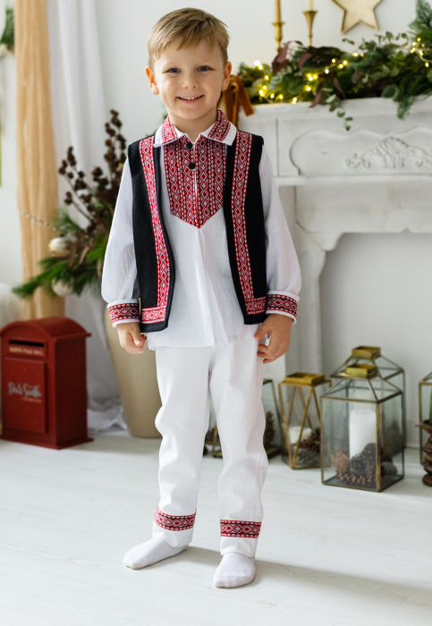 Costum  traditional pentru baieti TinTin Shop [6]