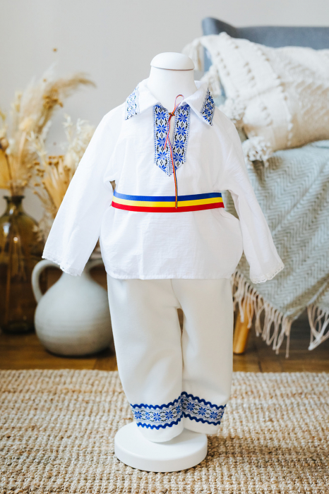 Costum Traditional pentru Baieti, TinTin Shop [2]