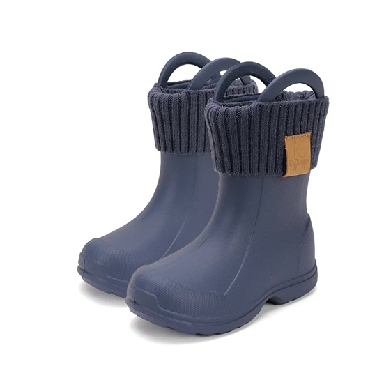 Cizme de Cauciuc I106-52820 – Impermeabile și Flexibile pentru Copii DD Step [3]