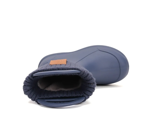 Cizme de Cauciuc I106-52820 – Impermeabile și Flexibile pentru Copii DD Step [4]