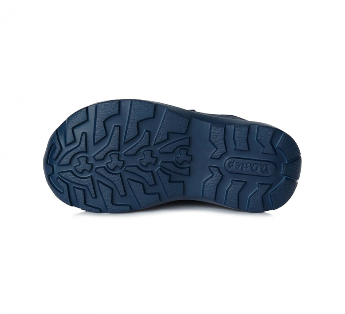 Adidasi din Panza Fete, Bleumarin cu Scai D.D. Step [2]