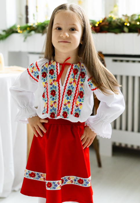 Fusta rosie serbare TinTin Shop [2]