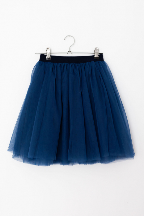 Fusta tulle bleumarin fete [1]