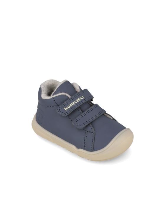Ghete cu sustinere Barefoot cu Lână Biomecanics 261140-D556FB – Calapod Lat [5]