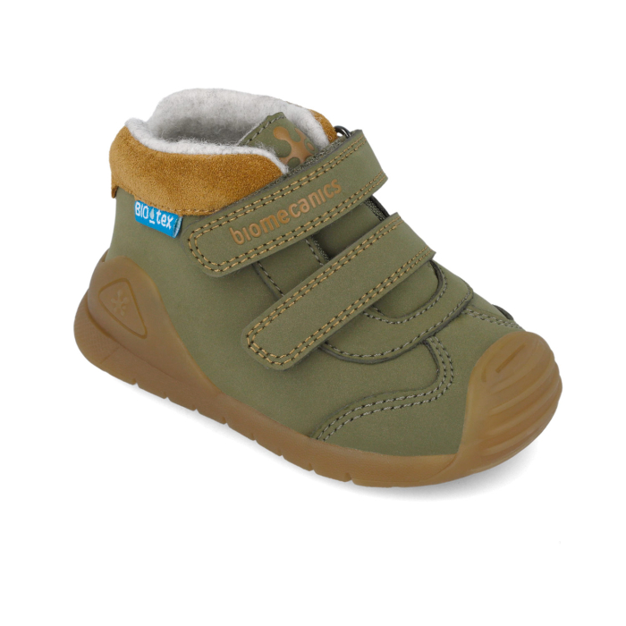 Ghete cu Lana Rezistente la Apa Biomecanics 251134-B801FB Kaki [3]