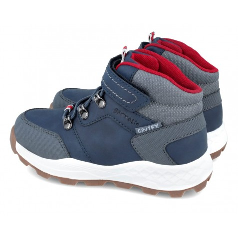 Ghete de Drumetie Water Resistent 241540-A008 Azul, Garvalin [2]