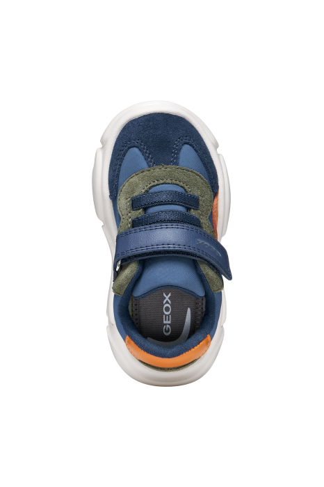 Pantofi sport Geox Ciufciuf bleumarin-portocaliu, cod B455RB 0FU22 CB42T [8]