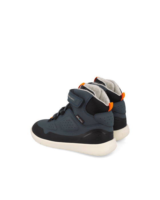 Ghete barefoot cu lână baieti Biomecanics 261242-A089FB Azul Marino [4]