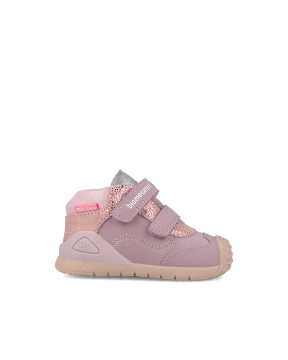 Ghete impermeabile cu lână Biomecanics 261133-B376FB Roz-Lila pentru fete [2]