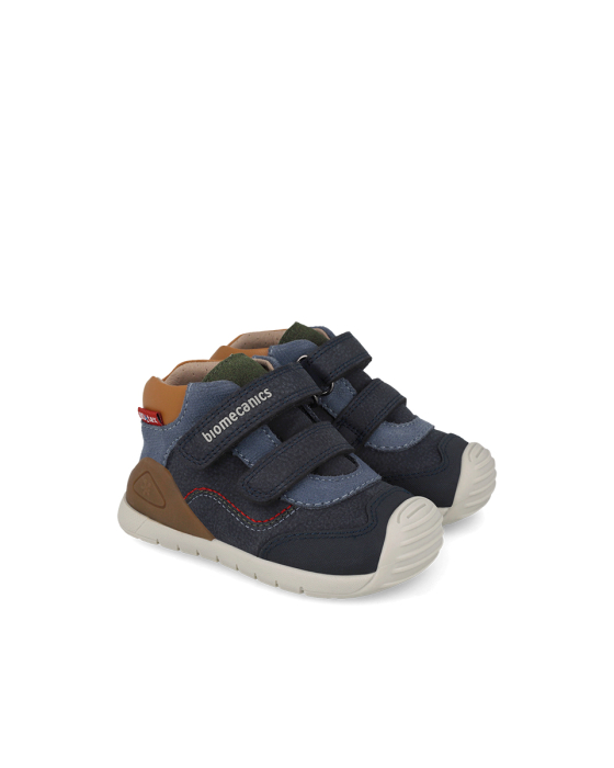 Ghete impermeabile navy Biomecanics 261133-A243 pentru primii pași [3]