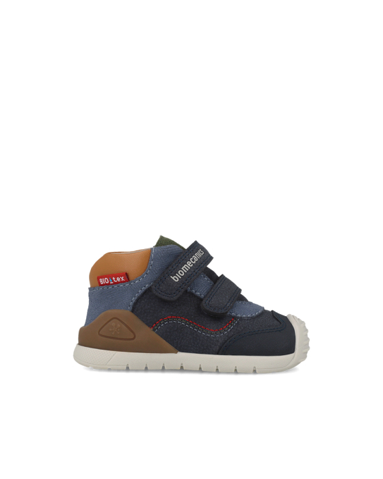 Ghete impermeabile navy Biomecanics 261133-A243 pentru primii pași [2]