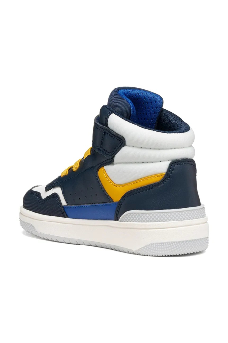 Ghete sport Geox Washiba Boy J66LQI-0BC15-C0657 bleumarin-galben [2]
