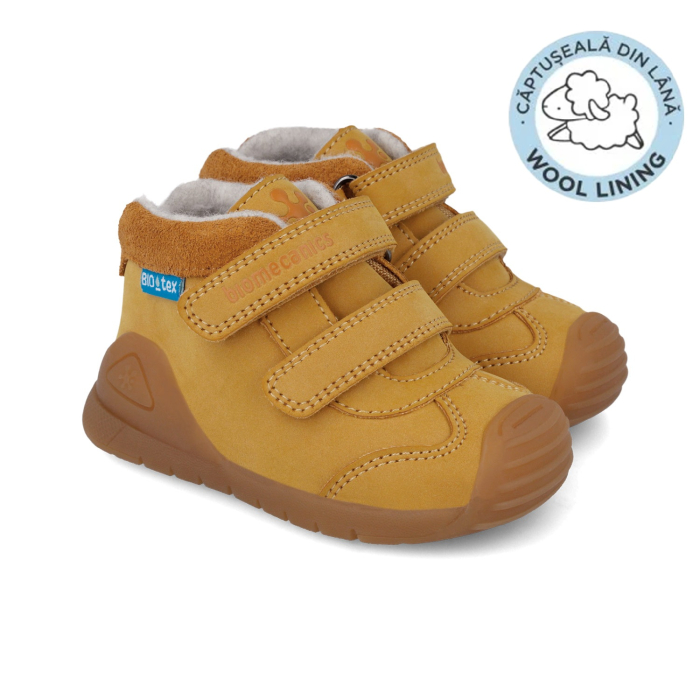 Ghete cu Lana Rezistente la Apa Biomecanics 251134-C781FB Camel [1]
