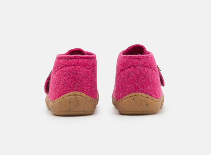 Ghete Primii Pasi, Barefoot, din Lana, Fuxia, Froddo [3]