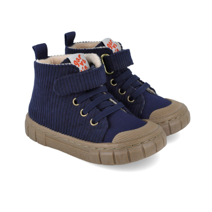 Ghete Primii Pasi, Captusite cu Polar 251330-A008 Azul Garvalin [1]