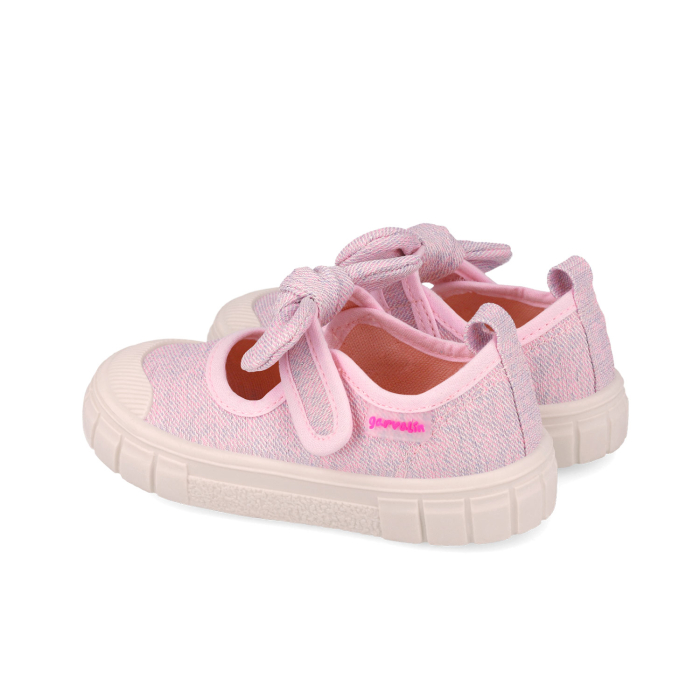Balerini Garvalin, Barefoot, Primii pasi Calapod Lat 252380-C032 Rosa [3]