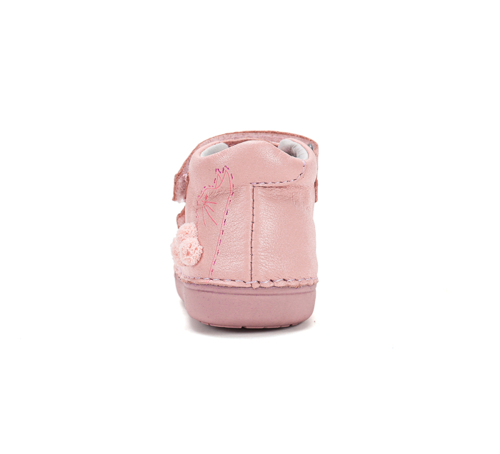 Ghete D.D.Step pentru fete, primii pași, din piele naturală S066-62946B calcai sustinut picior lat [3]