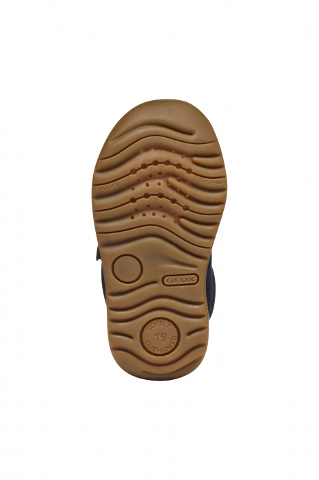 Ghete copii mici Geox Macchia Baby navy velcro piele naturală respirabili b164nc 03285 Navy [8]