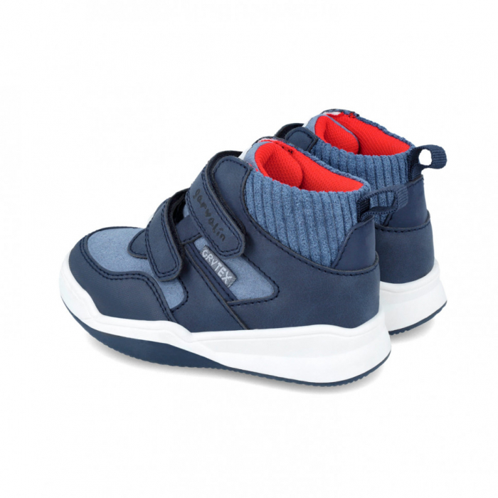 Ghete Water Repellent Azul, Garvalin [2]