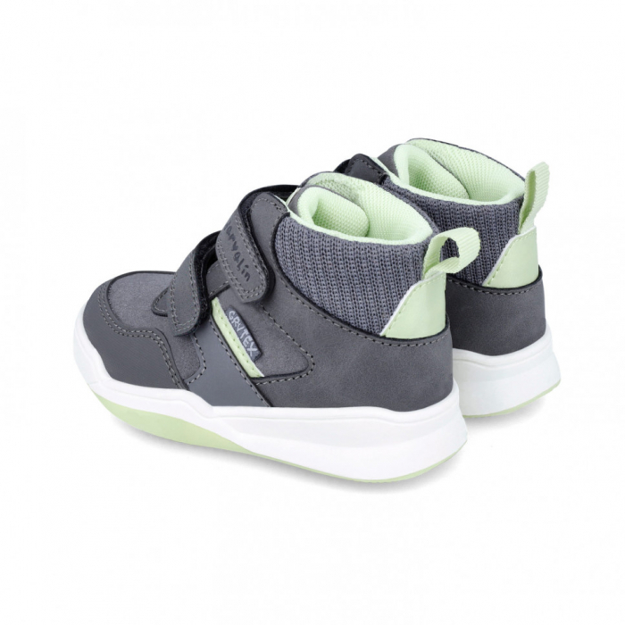 Ghete Unisex Water Repellent Gris, Garvalin [2]