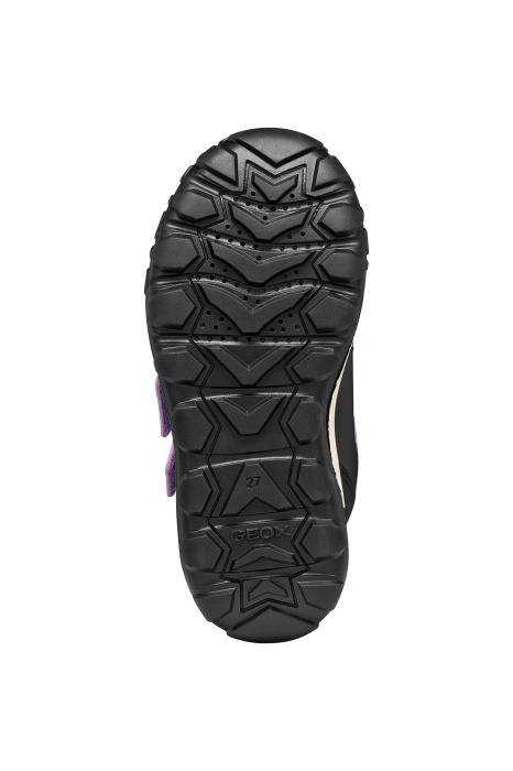 Ghete impermeabile Geox Trekkyup ABX  J66M7A 0FU54 C8158 lila [4]