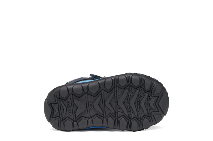 Ghete impermeabile Geox Trekkyup ABX B566LD 000ME C0035 pentru băieți, negru și bleu [5]