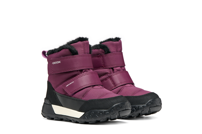 Ghete impermeabile Geox Trekkyup J66M7A 0FU54 C8H8N pentru fete violet [2]