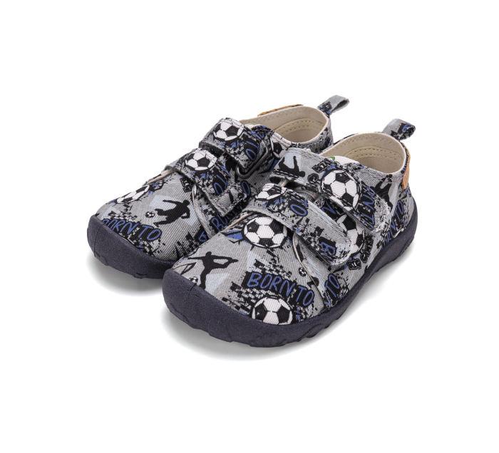 Încălțăminte interior barefoot D.D.Step C086-62397B pentru copii, calapod lat, exterior textil hidrofob [7]