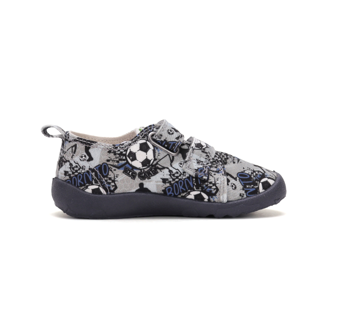 Încălțăminte interior barefoot D.D.Step C086-62397B pentru copii, calapod lat, exterior textil hidrofob [4]