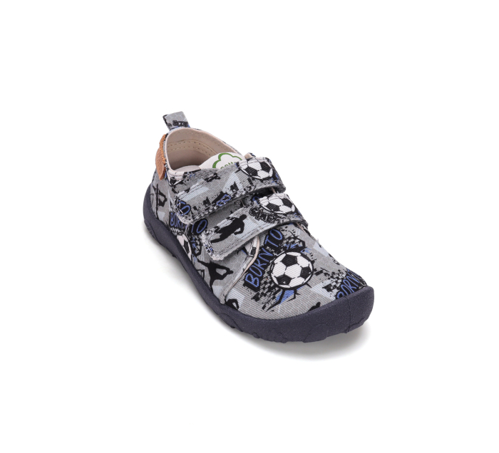 Încălțăminte interior barefoot D.D.Step C086-62397B pentru copii, calapod lat, exterior textil hidrofob [8]
