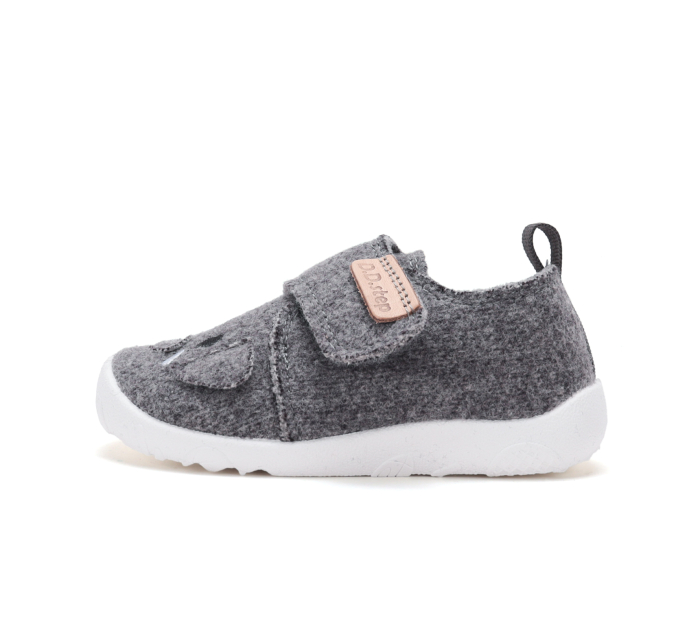 Încălțăminte interior barefoot D.D.Step C086-62686B pentru copii, calapod lat, exterior textil hidrofob [2]