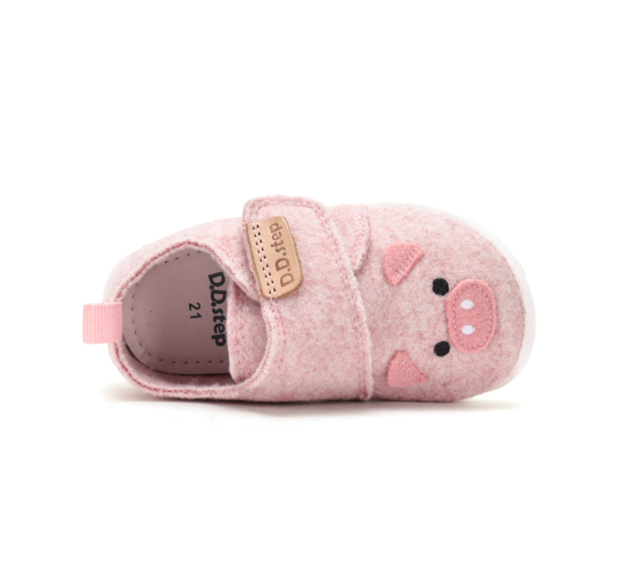 Încălțăminte interior barefoot D.D.Step C086-62686D pentru copii, calapod lat, exterior textil hidrofob [5]