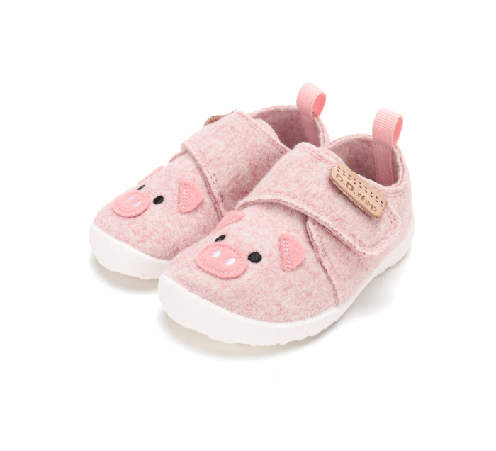 Încălțăminte interior barefoot D.D.Step C086-62686D pentru copii, calapod lat, exterior textil hidrofob [7]